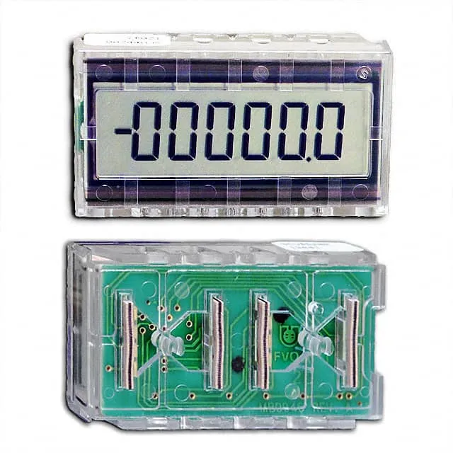 SCUBD-200/A (COUNTER LCD 8 CHAR 2.5-6V SNAP)