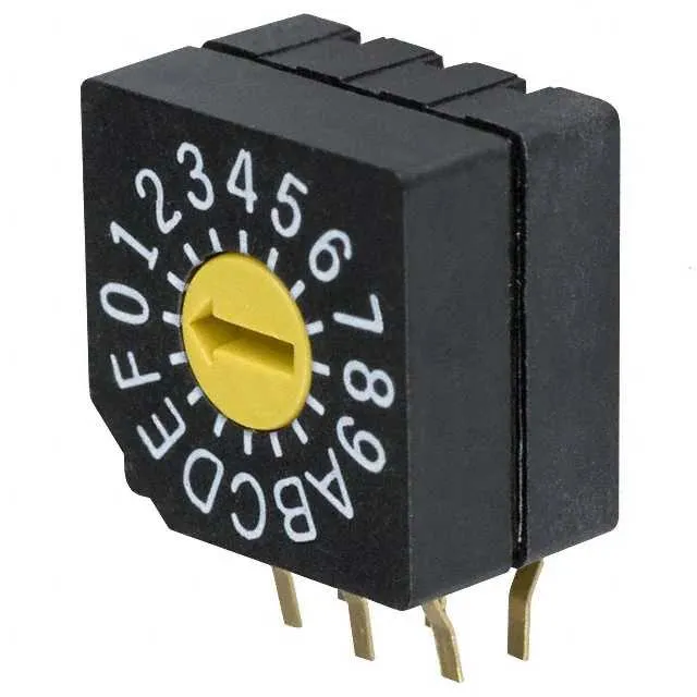 SD-1011 (SWITCH ROTARY DIP HEX 100MA 5V)