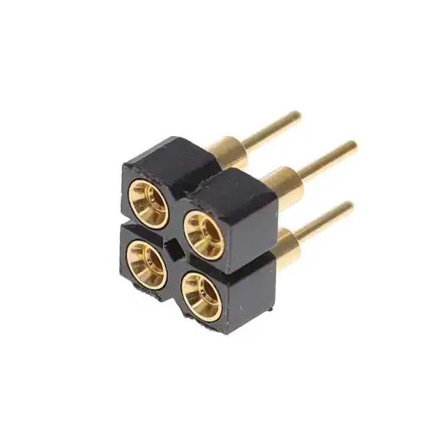 SD-102-G-2 (CONN RCPT.100 4POS DUAL GOLD")