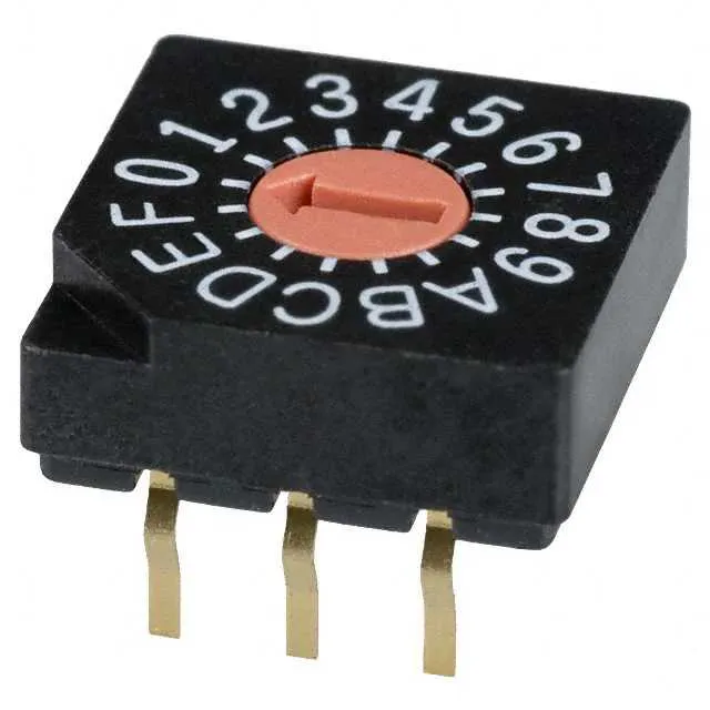 SD-1030 (SW ROTARY DIP HEX COMP 100MA 5V)
