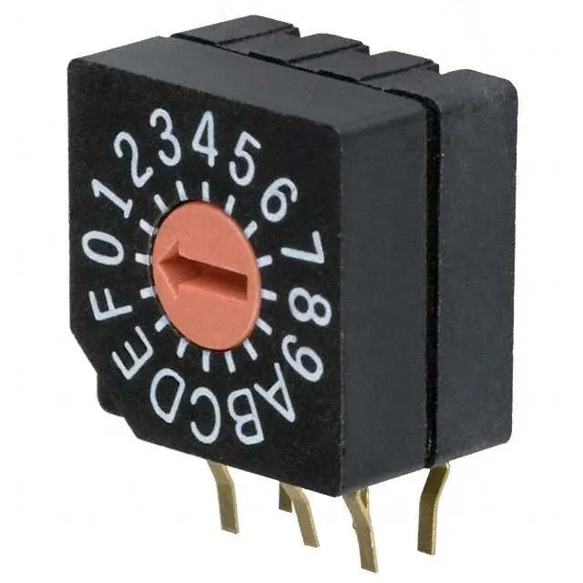 SD-1031 (SW ROTARY DIP HEX COMP 100MA 5V)