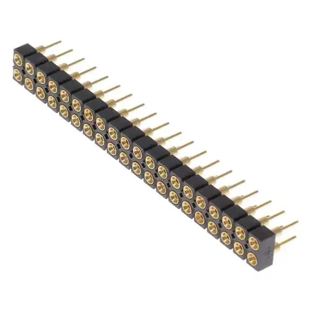 SD-120-G-2 (CONN RCPT.100 40POS DUAL GOLD")