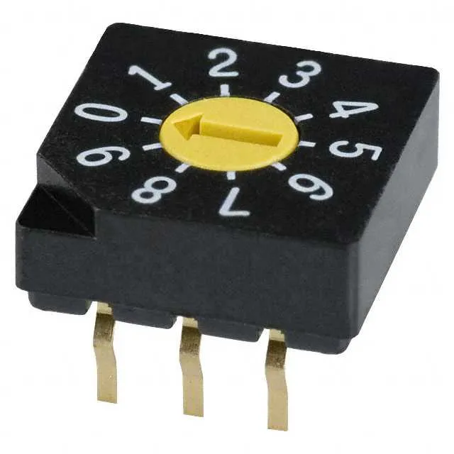 SD-2010 (SWITCH ROTARY DIP BCD 100MA 5V)