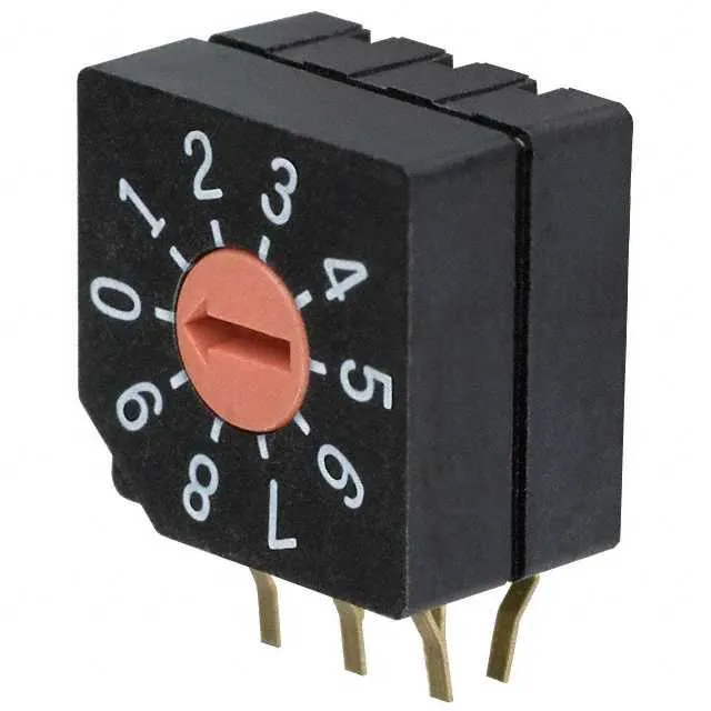 SD-2031 (SW ROTARY DIP BCD COMP 100MA 5V)