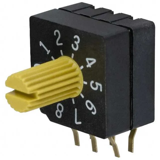 SD-2111 (SWITCH ROTARY DIP BCD 100MA 5V)
