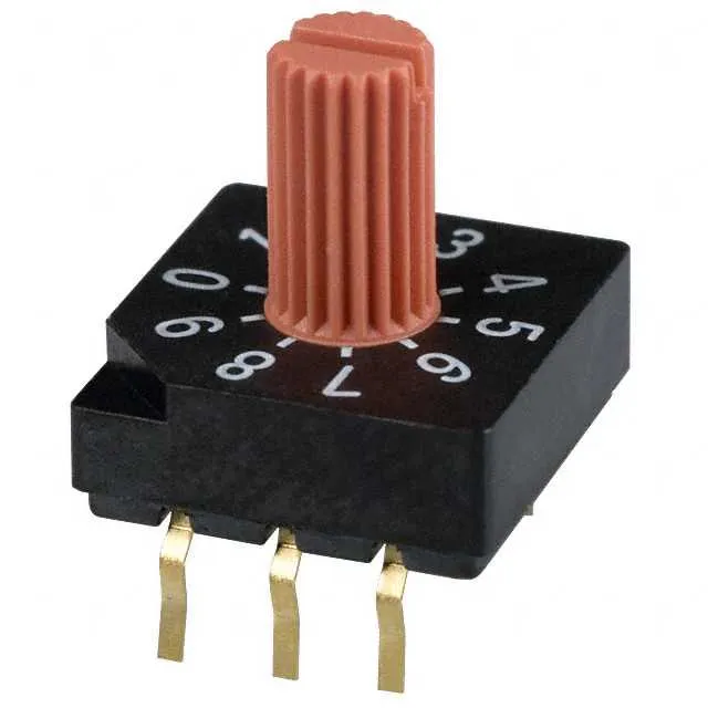 SD-2130 (SW ROTARY DIP BCD COMP 100MA 5V)