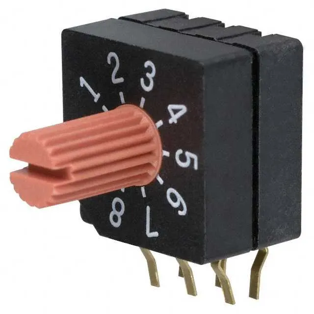 SD-2131 (SW ROTARY DIP BCD COMP 100MA 5V)