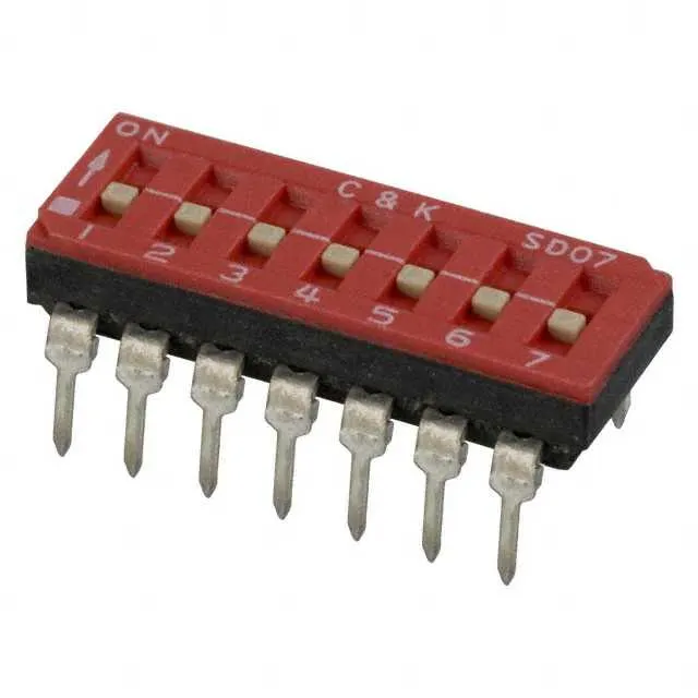 SD07H0B (SWITCH SLIDE DIP SPST 100MA 25V)