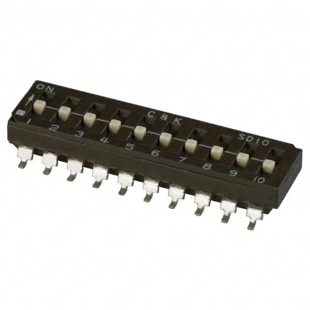 SD10H0SB (SWITCH SLIDE DIP SPST 100MA 25V)