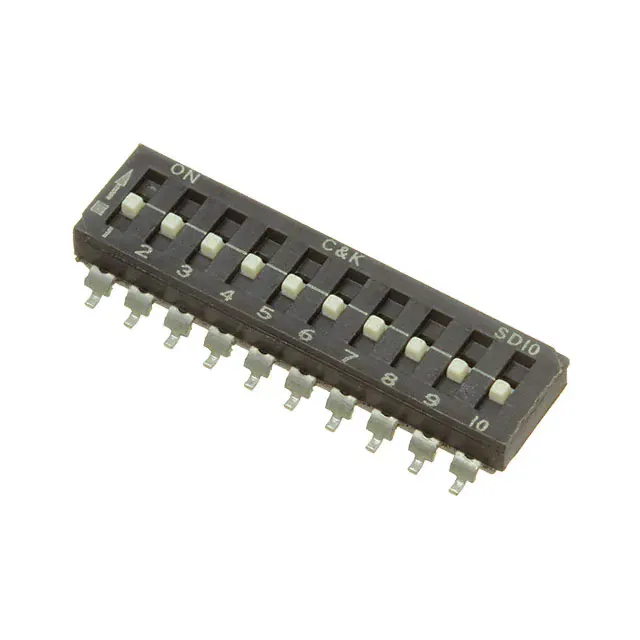 SD10H1SBD (SWITCH SLIDE DIP SPST 100MA 25V)