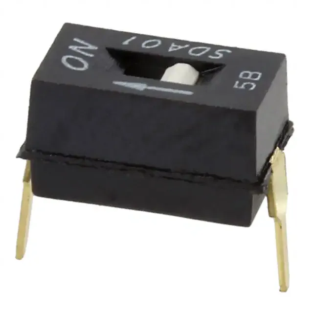 SDA01H0BD (SWITCH SLIDE DIP SPST 25MA 24V)