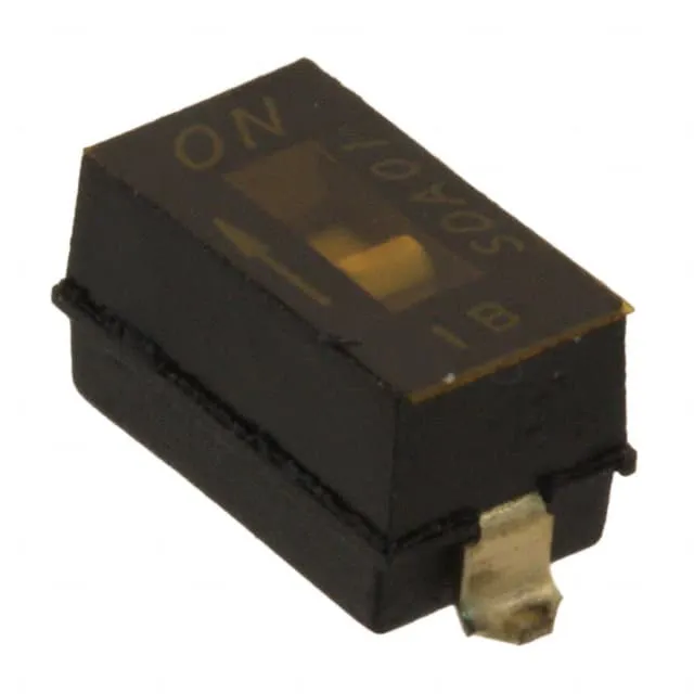 SDA01H0SBR (SWITCH SLIDE DIP SPST 25MA 24V)