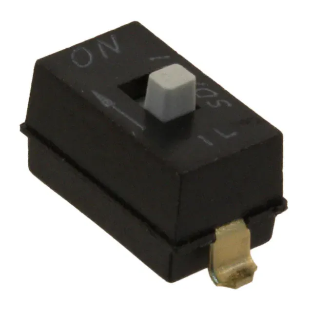 SDA01H1SBD (SWITCH SLIDE DIP SPST 25MA 24V)
