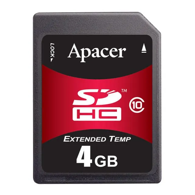 AP-ISD004GIA-1ATM (MEMORY CARD SDHC 4GB CLASS 6 MLC)