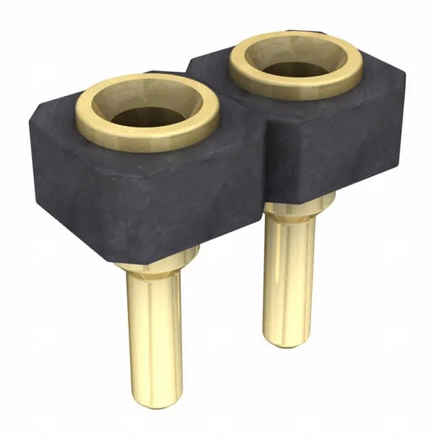 SDL-101-G-12 (CONN RCPT.100 2POS DUAL GOLD")