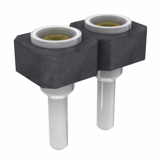 SDL-101-T-12 (CONN RCPT.100 2POS DUAL GOLD")