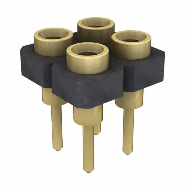 SDL-103-G-11 (CONN RCPT.100 6POS DUAL GOLD")