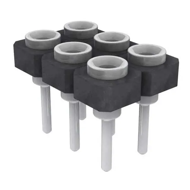 SDL-103-TT-11 (CONN RCPT.100 6POS DUAL TIN")