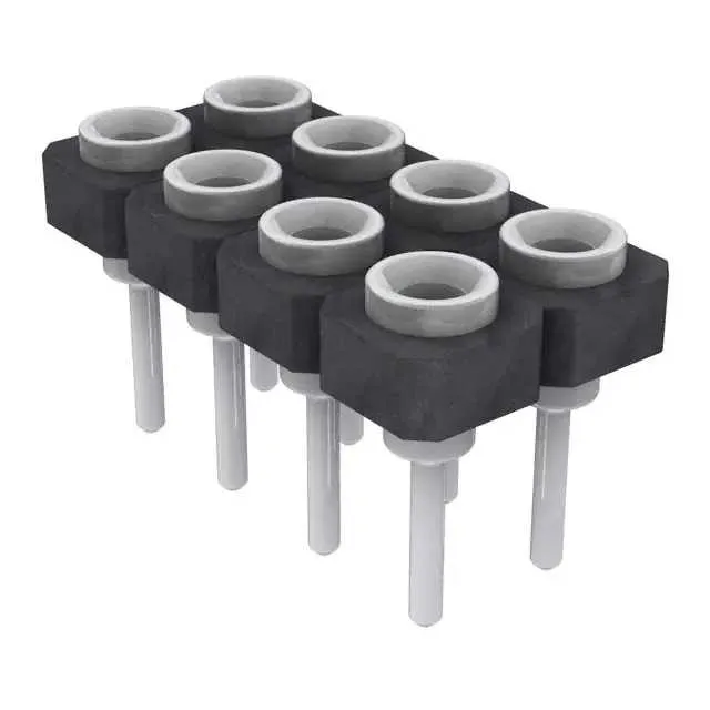 SDL-104-TT-11 (CONN RCPT.100 8POS DUAL TIN")