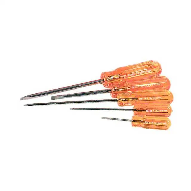 SDR11N (SCREWDRIVER SET SLOT W/POUCH 5PC)