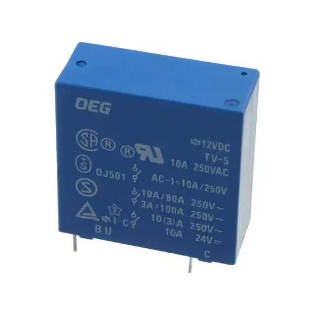 SDT-SH-112DM,000 (RELAY GEN PURPOSE SPST 10A 12V)
