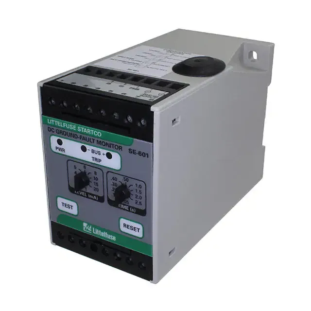 SE-601-0D (DC GROUND FAULT RELAY 9-36 VDC)