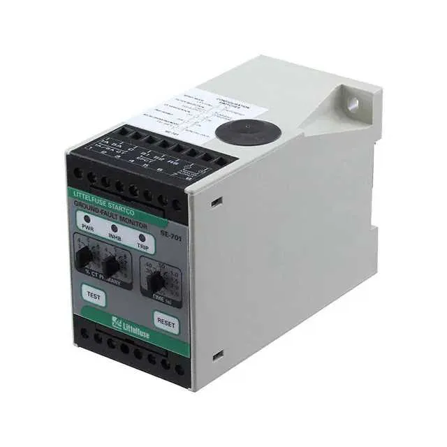 SE-701-0U (MONITOR GRND FALT RELAY 120/240V)