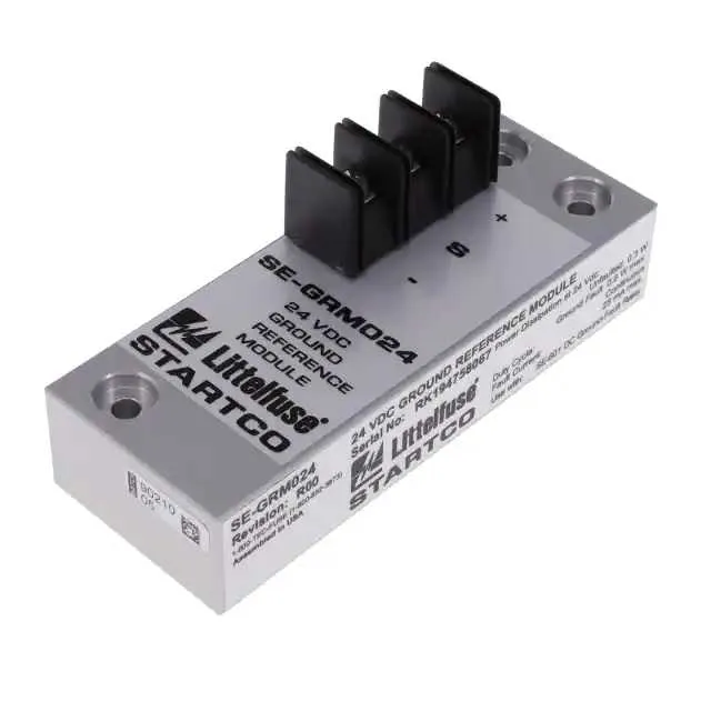 SE-GRM024 (GROUND REFERENCE MODULE 24 VDC)
