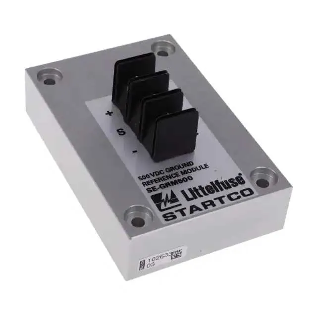 SE-GRM500 (GROUND REFERENCE MODULE 500 VDC)