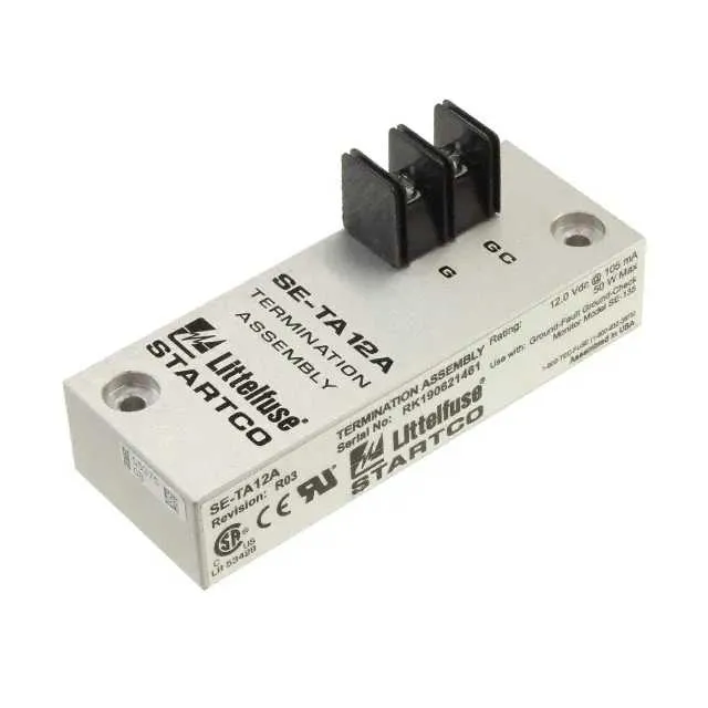 SE-TA12A (TERMINATION ASSEMBLY - 12V)