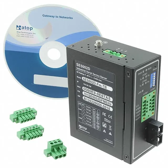 SE5002D-FM-TB (SERIAL DEVICE SERVER 2-PORT)