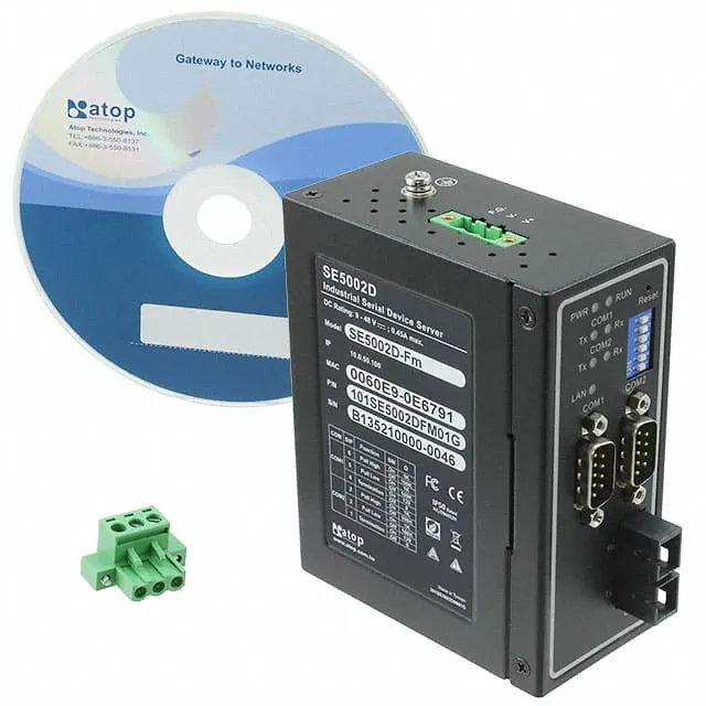 SE5002D-FM (SERIAL DEVICE SERVER 2-PORT)