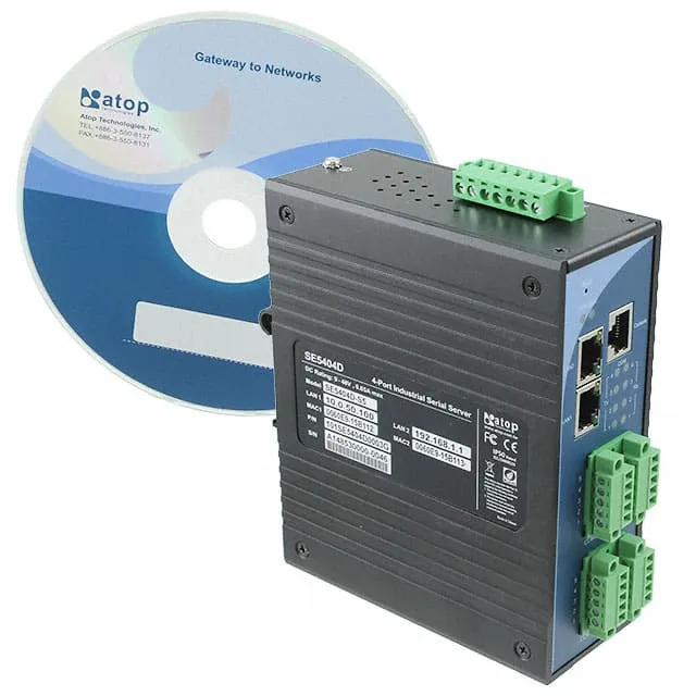 SE5404D-S5 (SERIAL DEVICE SERVER 4-PORT)