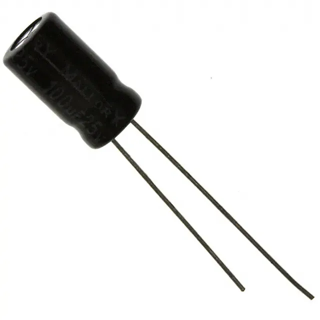 SEK101M025ST (CAP ALUM 100UF 20% 25V RADIAL)