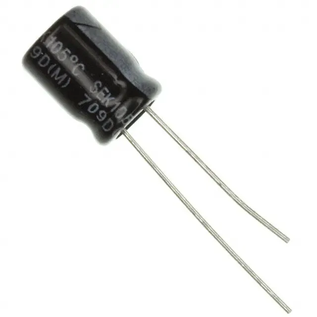 SEK221M016ST (CAP ALUM 220UF 20% 16V RADIAL)