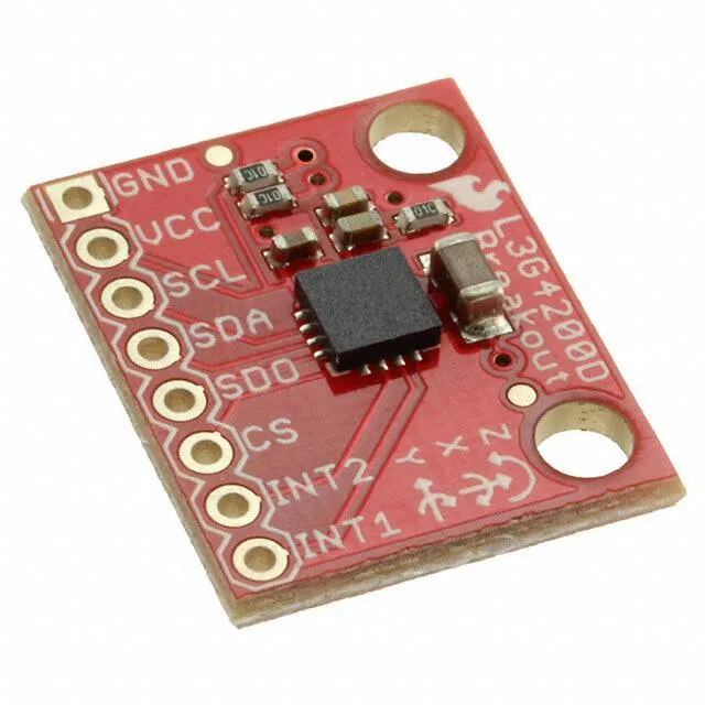 SEN-10612 (TRI-AXIS GYRO BREAKOUT - L3G4200)