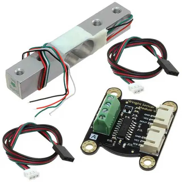 SEN0160 (GRAVITY:DIGITAL WEIGHT SENSOR)
