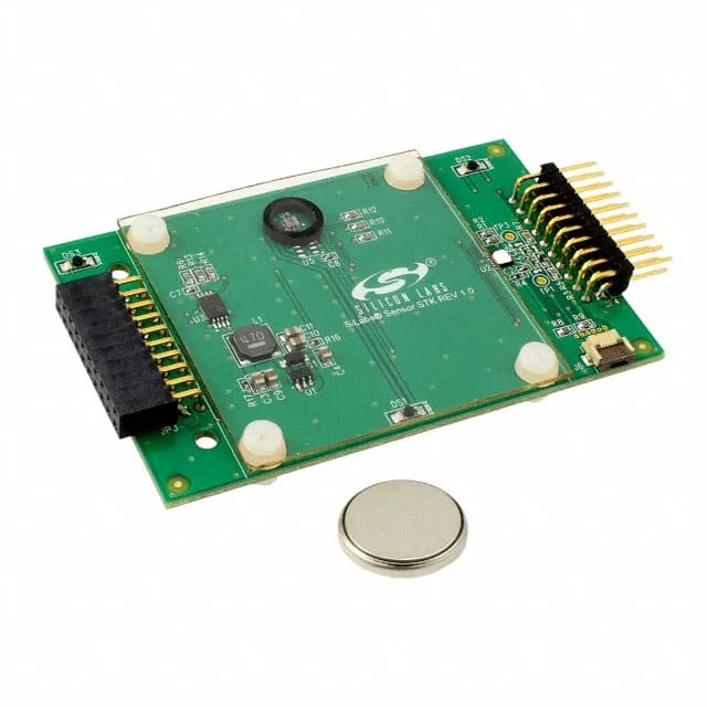 SENSOR-EXP-EVB (SENSOR EXPANSION CARD EFM32)