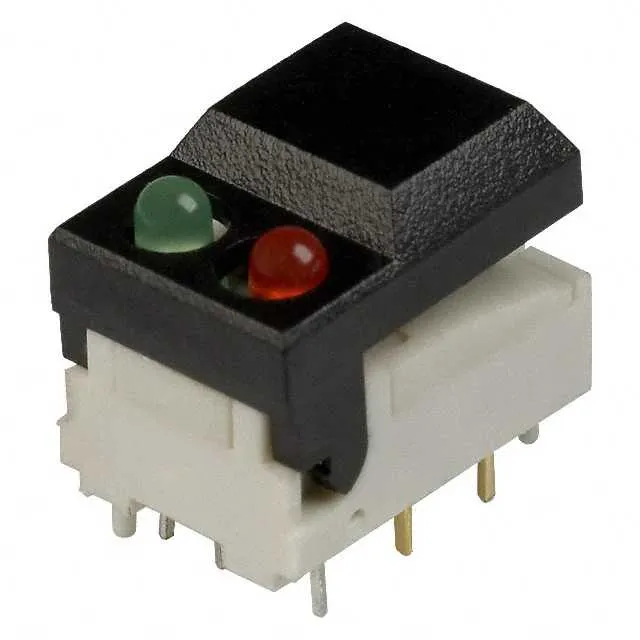 SER2LBKRDGNAUEE (SWITCH PUSH SPDT 0.01A 24V)