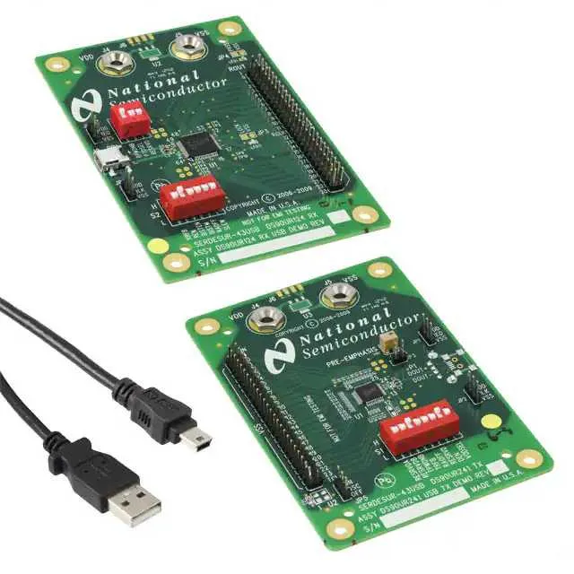 SERDESUR-43USB/NOPB (BOARD EVAL DS90UR124,DS90UR241)