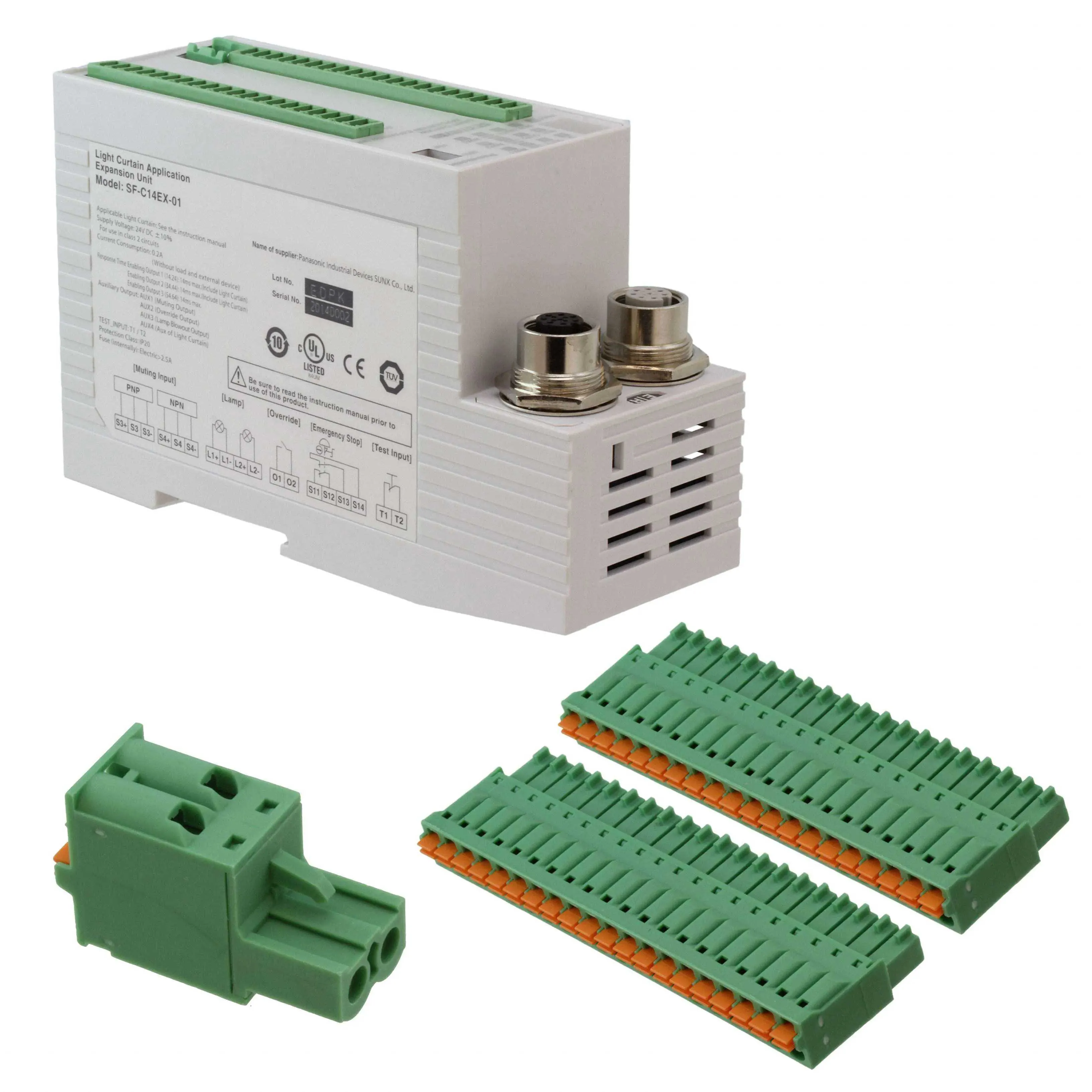 SF-C14EX-01 (CONTROL SAFETY GEN PURPOSE 24V)