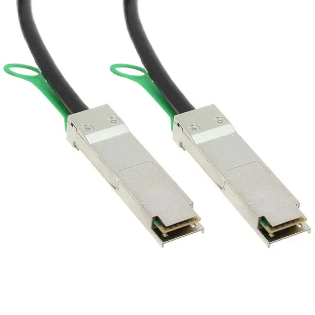SF-NDAAFF100G-002M (CABLE ASSY QSFP+ M-M 2M)