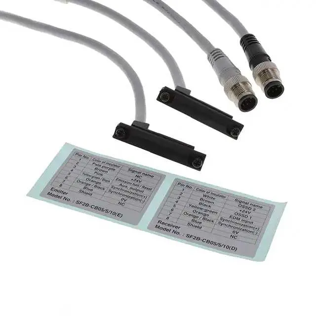 SF2B-CB5 (BOTTOM CAP CABLE W/CONN CABLE 5M)