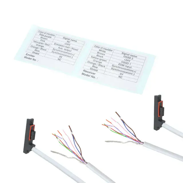 SF2B-CCB3 (8-CORE BOTTOM CAP CABLE CABLE 3M)