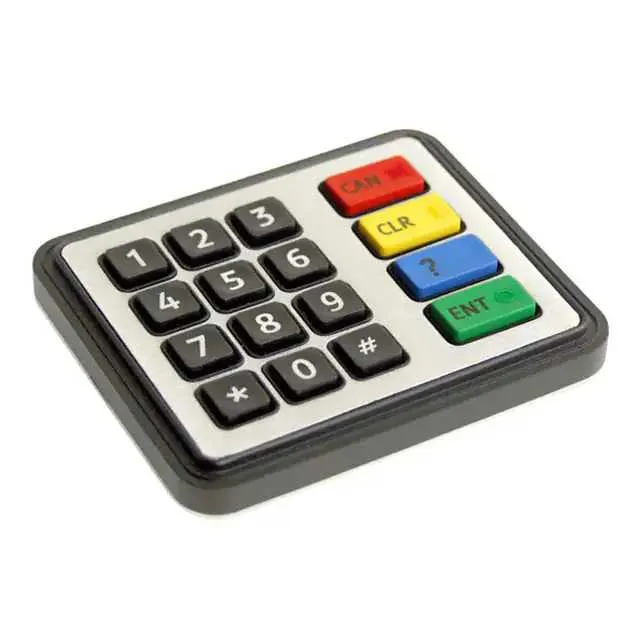 8616-210023 (SWITCH KEYPAD 16 KEY 0.05A 24V)