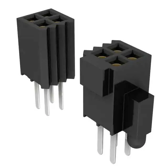 SFC-110-T1-F-D-A (CONN RECPT 20POS.050 T/H DUAL")
