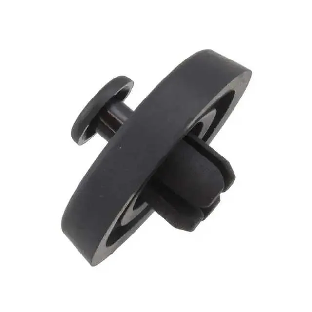 SFF-023 (FOOT CYLINDRICAL 0.984 DIA BLK")