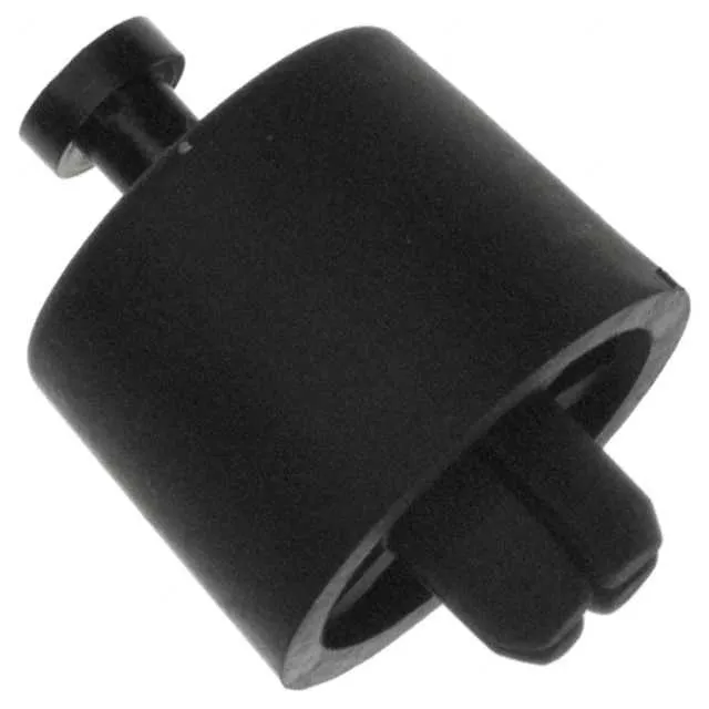 SFF-028 (FOOT CYLINDRICAL 0.787 DIA BLK")