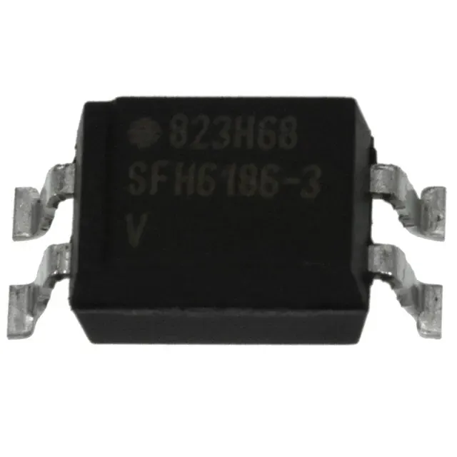SFH6206-1T (OPTOISOLATOR 5.3KV TRANS 4-SMD)