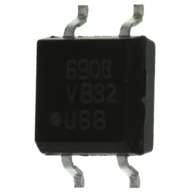 SFH690BT (OPTOISOLATOR 3.75KV TRANS 4-SOP)